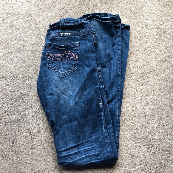 Cowgirl Tuff Denim - Cowgirl tuff jeans